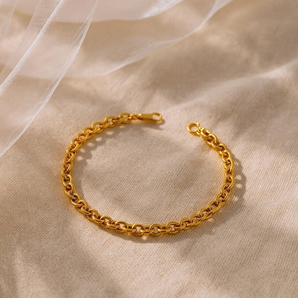 Signature Charm Chain Necklace