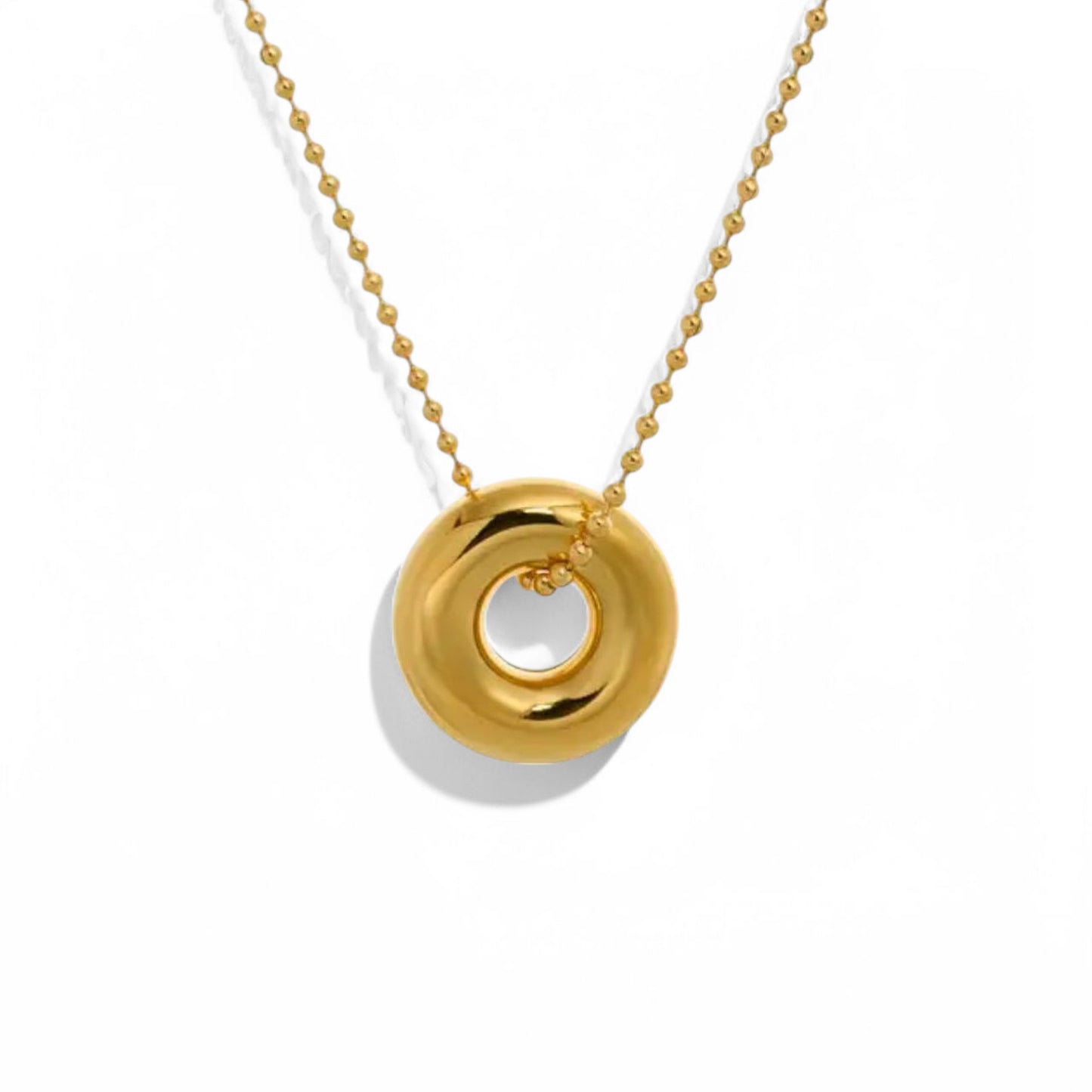 Mitzy Circle Necklace