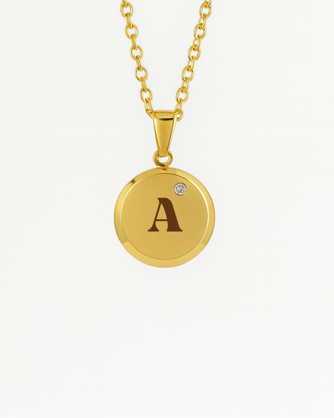 The Starlet Disc Pendant