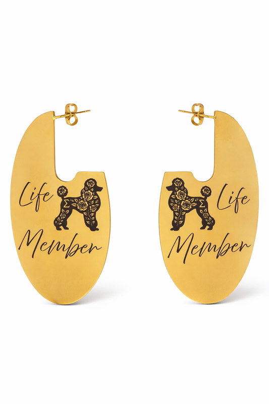 Golden Life Member Earrings