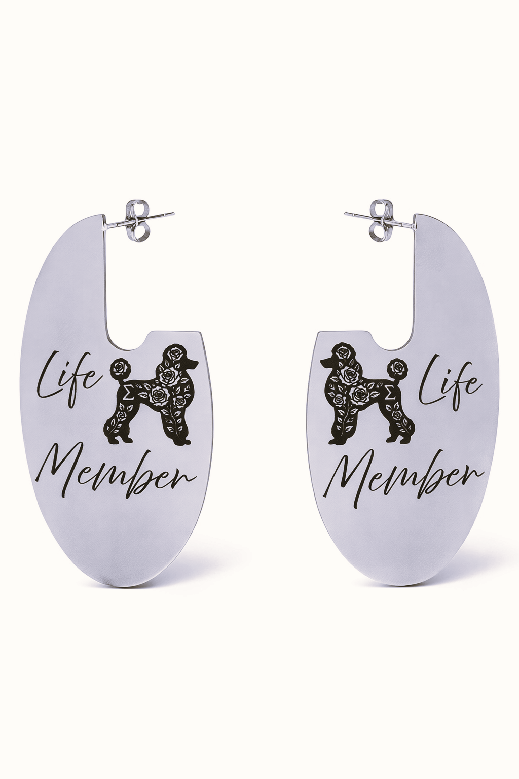 Golden Life Member Earrings