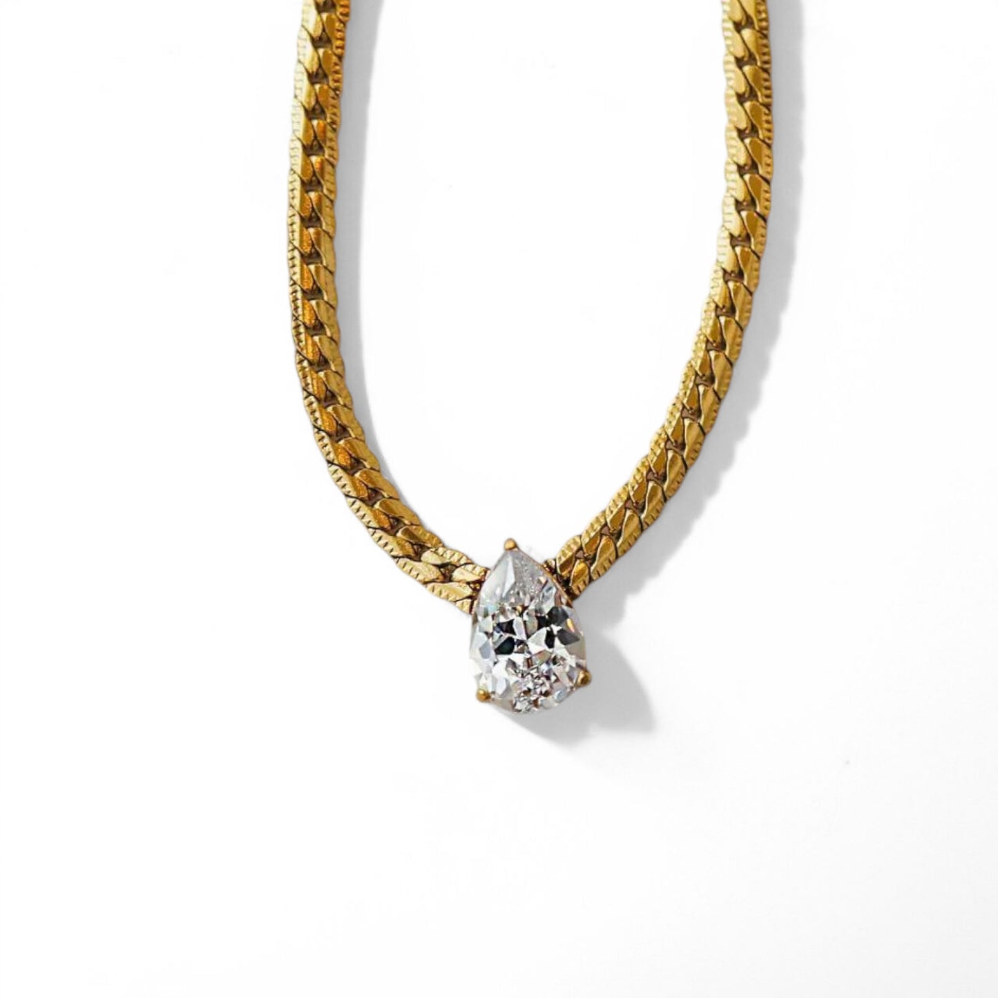 Kiameesha Pear Necklace