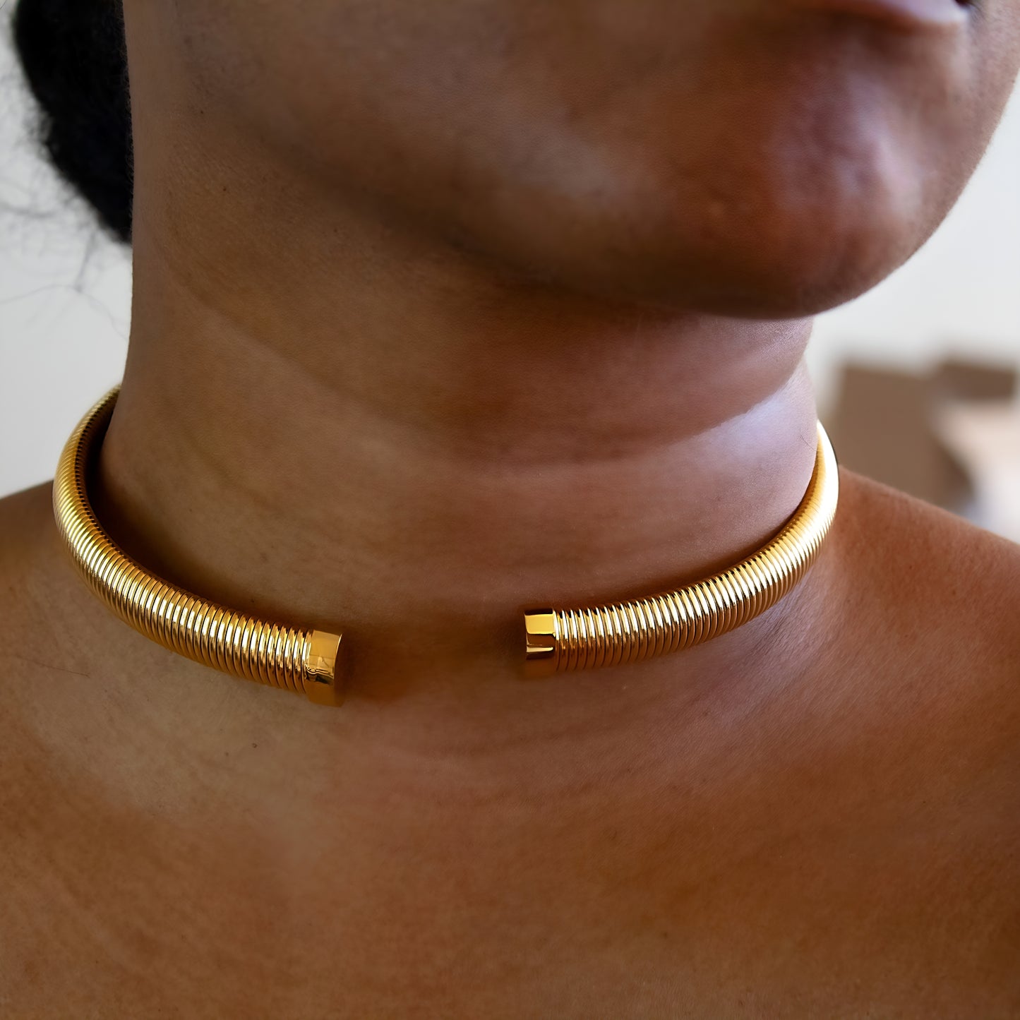 Zamani Choker Necklace