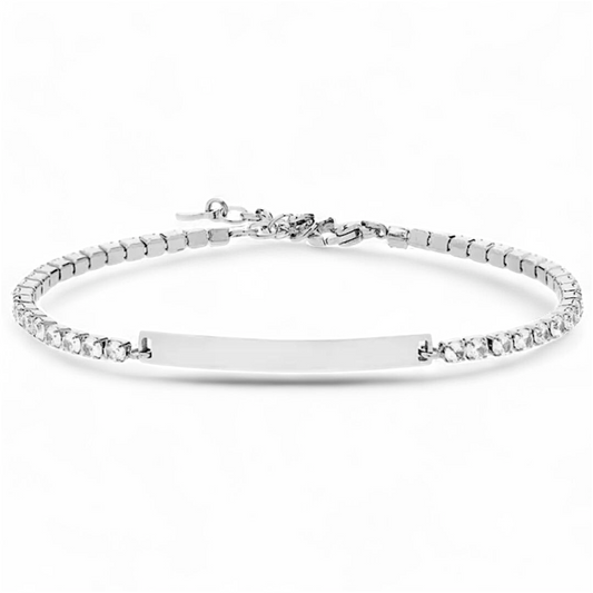 Clarity Bar Bracelet