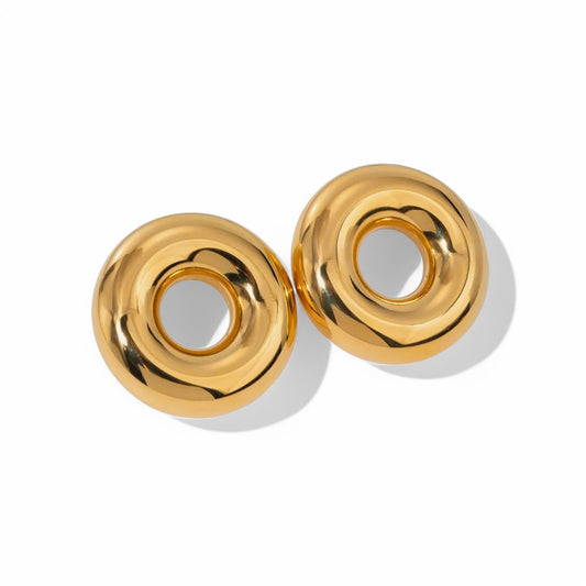 Mitzy Circle Earrings