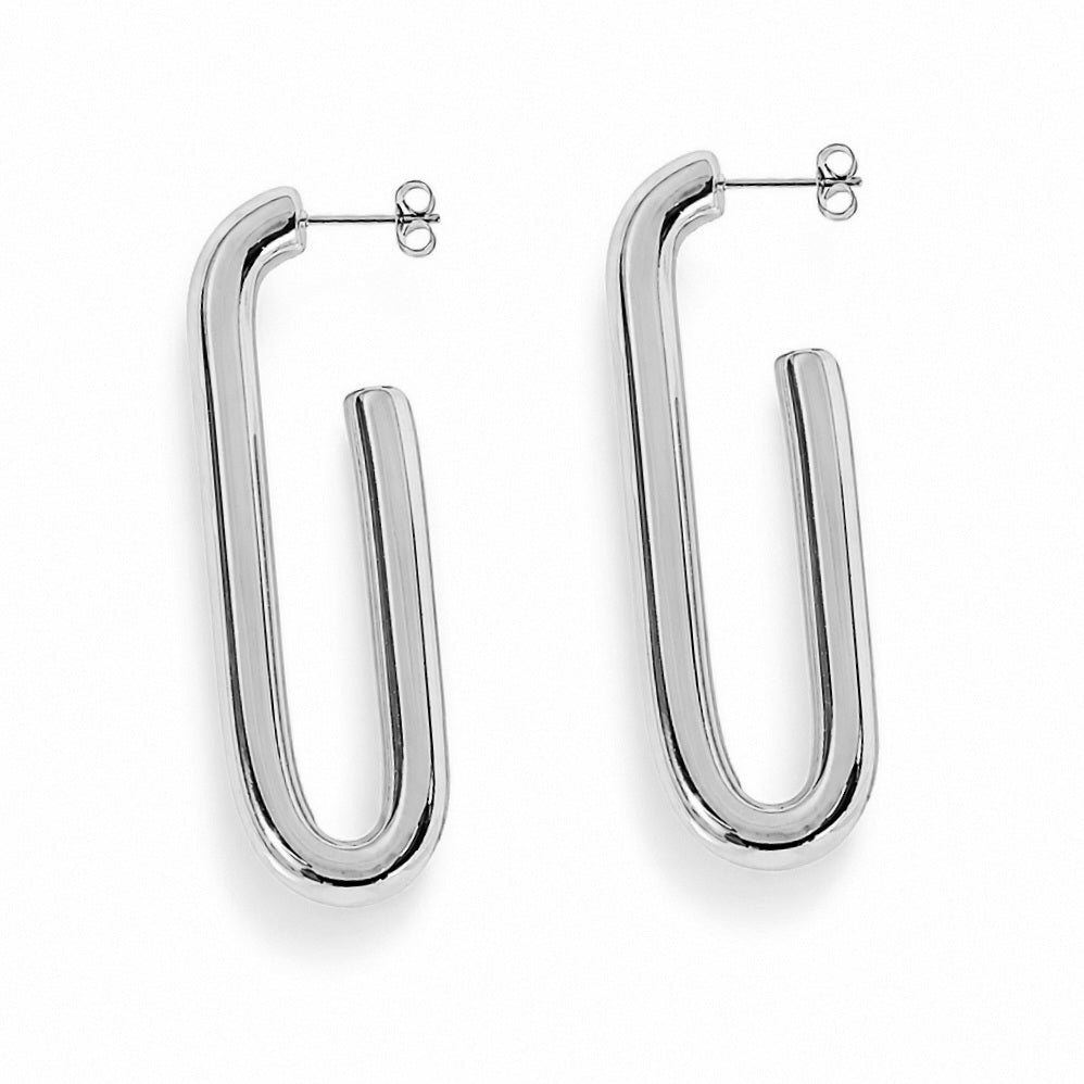 Sienna U Hoops — Large