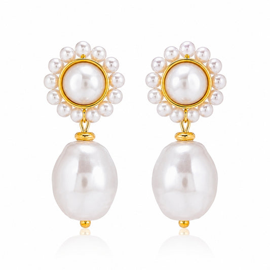 Camille Baroque Pearl Drops