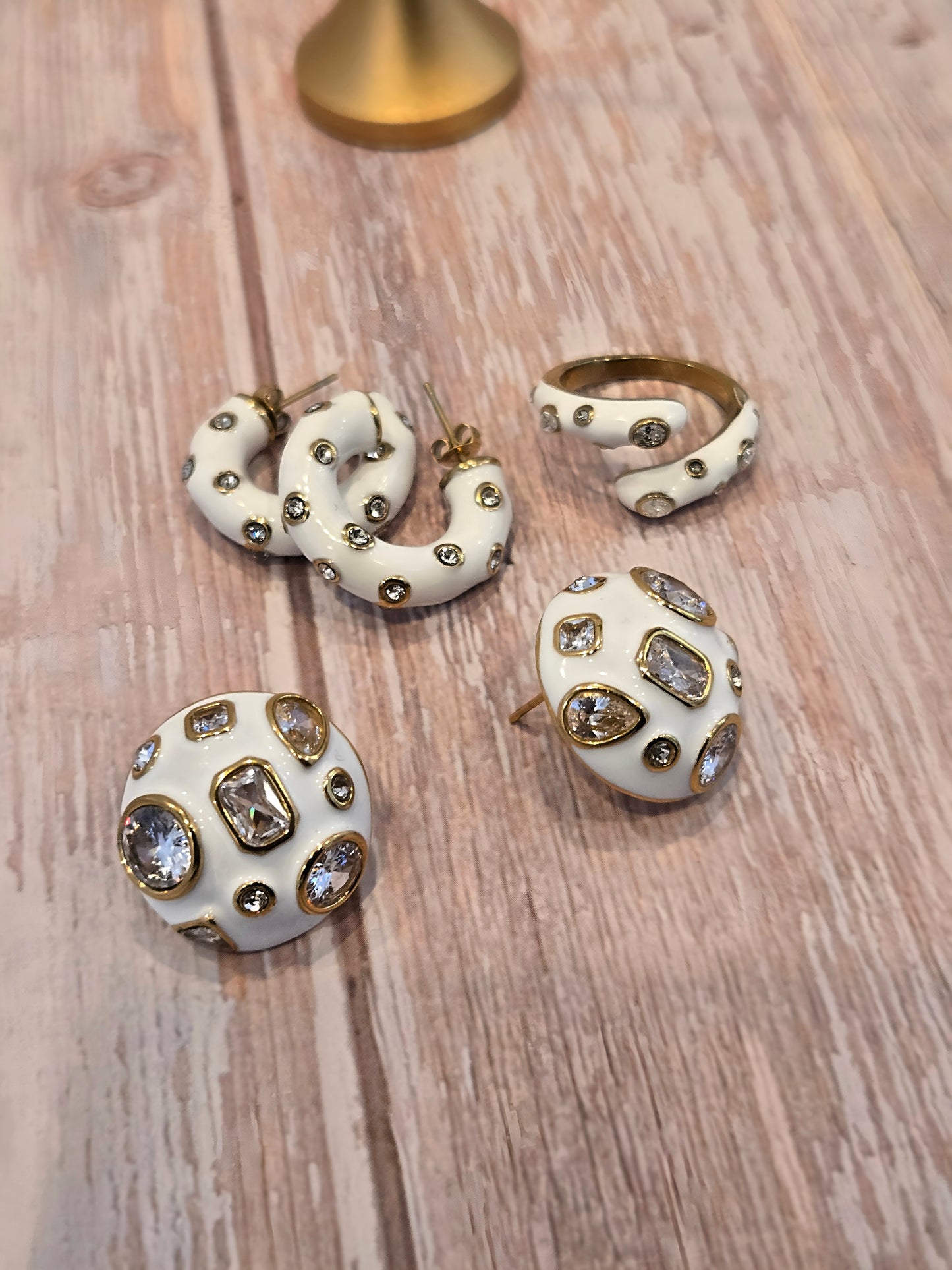 Moon Stud Orbs