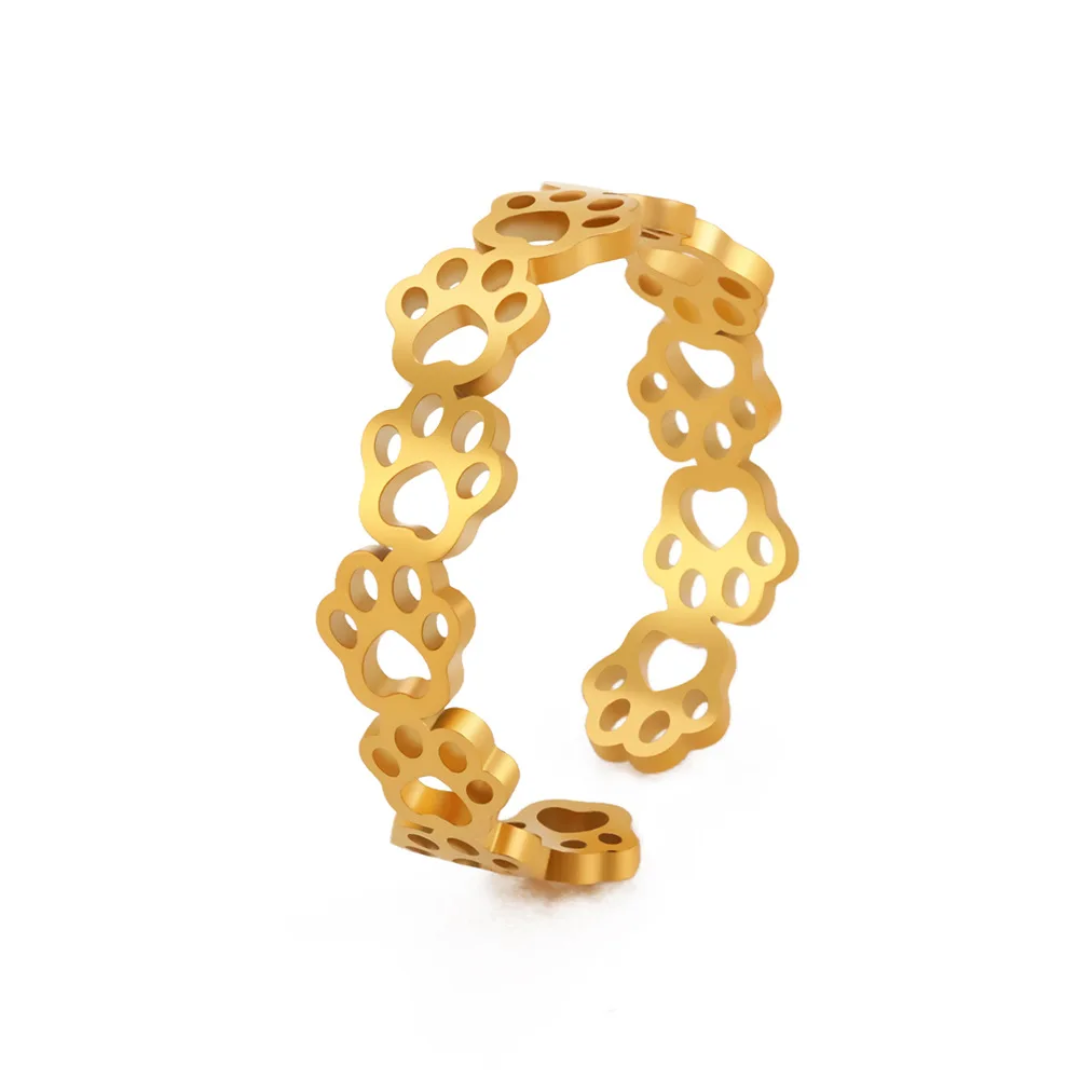 Paw of Love Ring