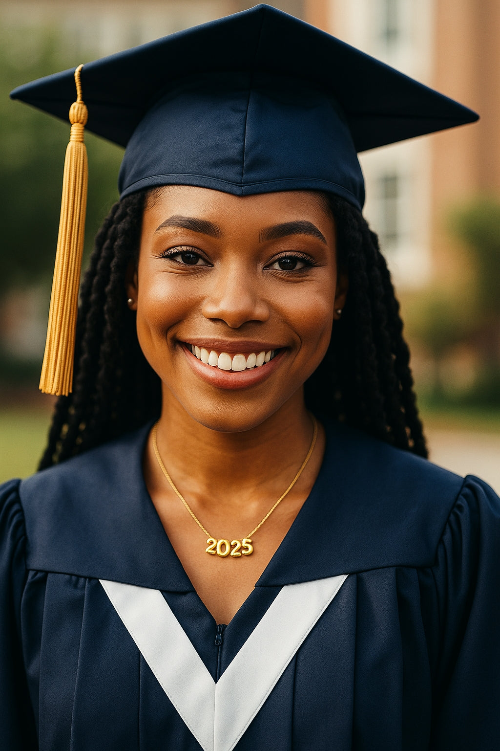 The Graduate Glow Necklace – 2025 Edition