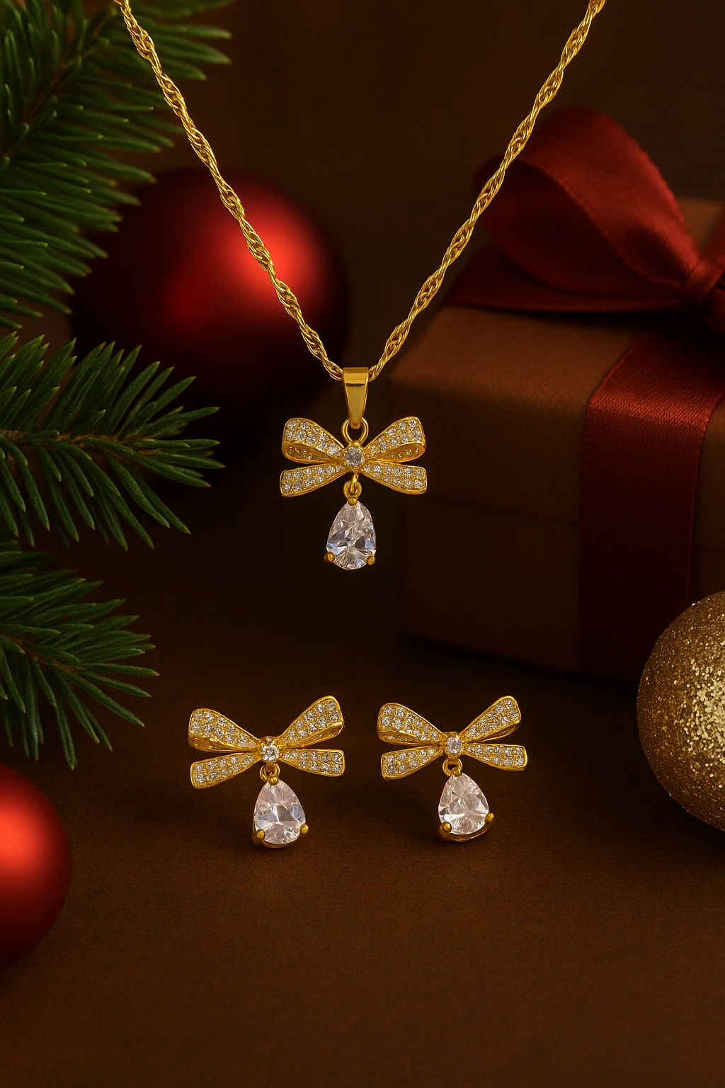 Gilded Grace Earrings