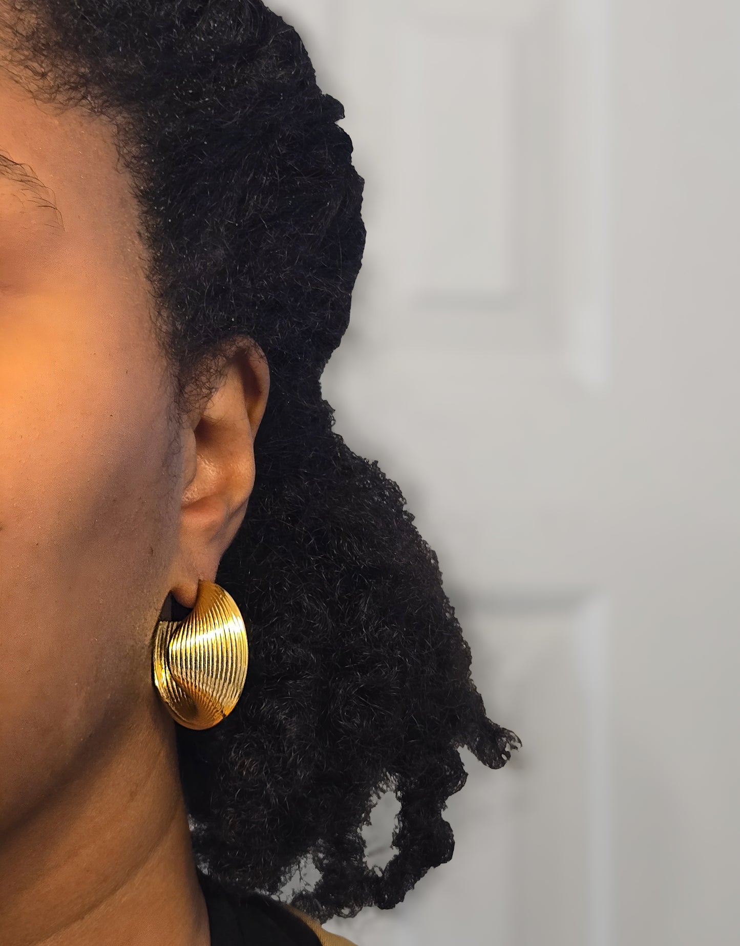 Aurora Sculptural Stud Earrings