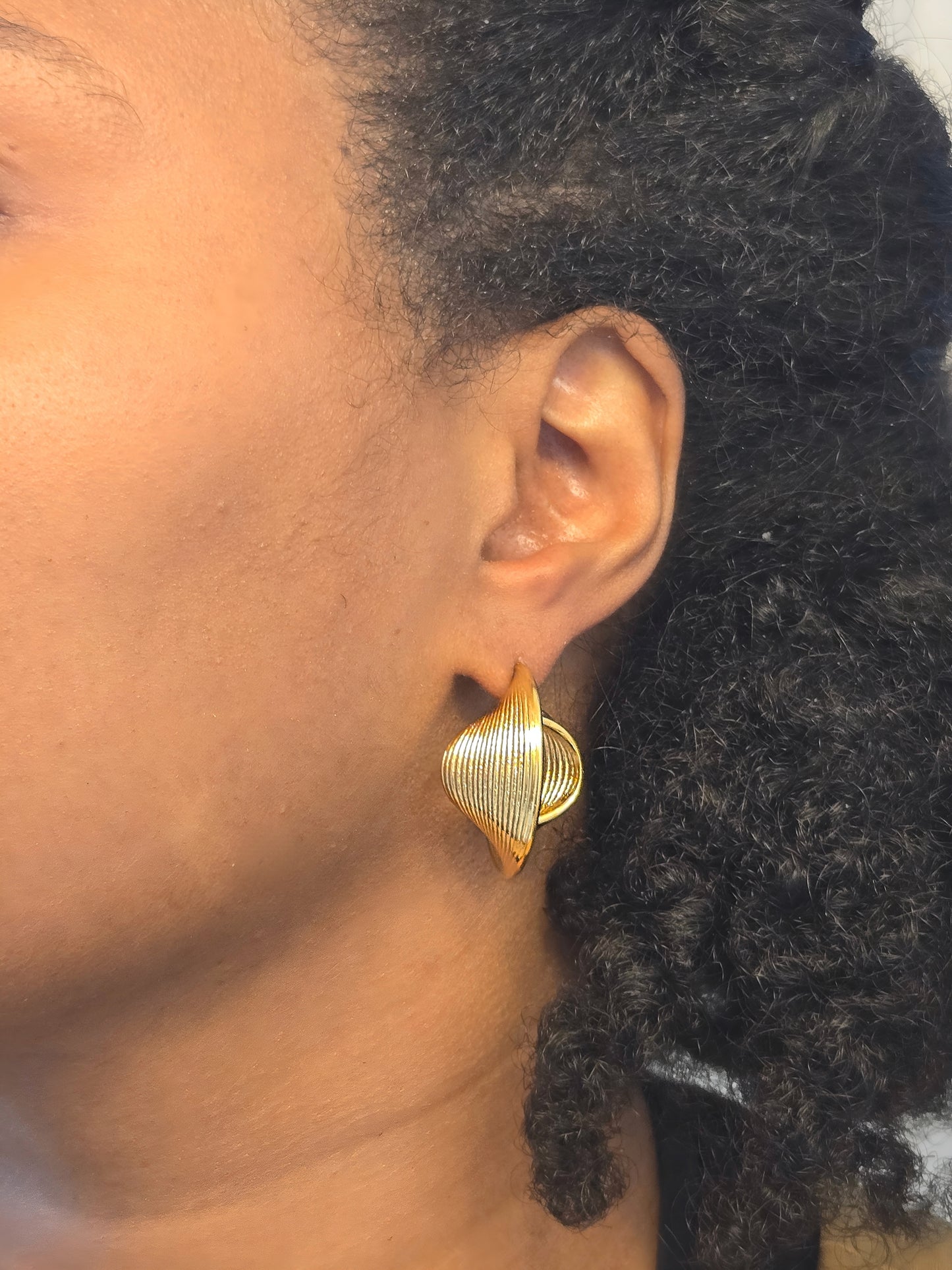 Aurora Sculptural Stud Earrings