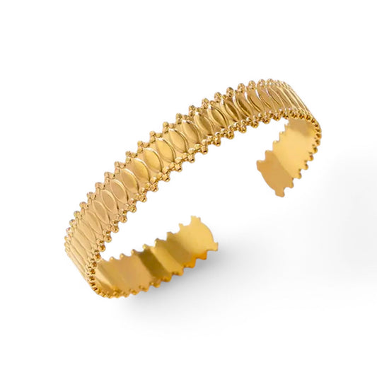 Marie Gold Cuff