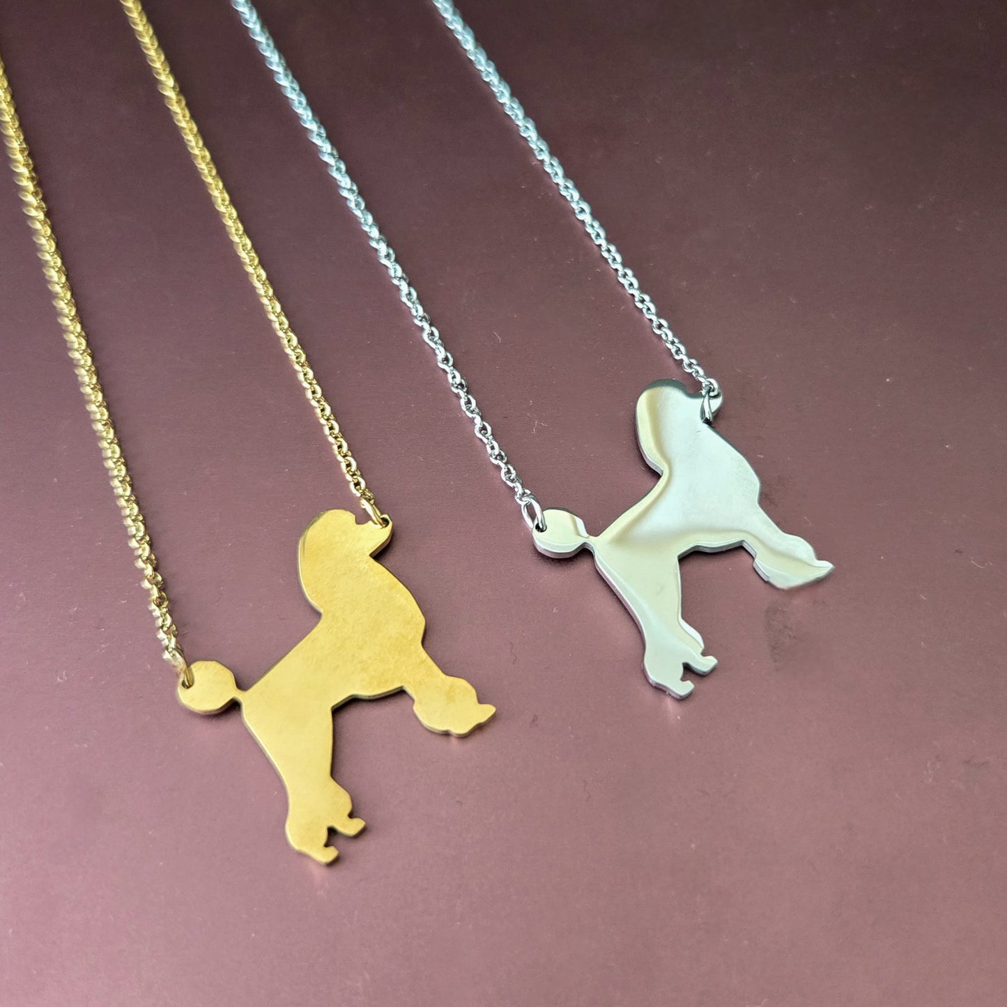 Adira Poodle Pendant