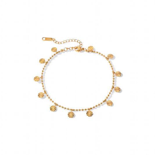 Soleil Drops Anklet