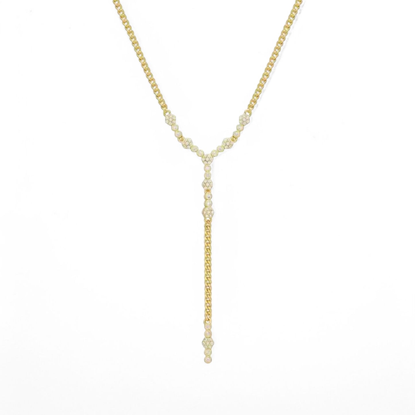 Floral Brilliance Necklace