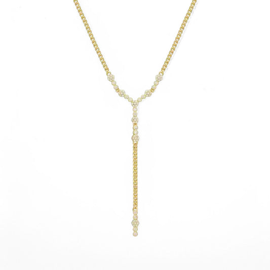 Floral Brilliance Necklace