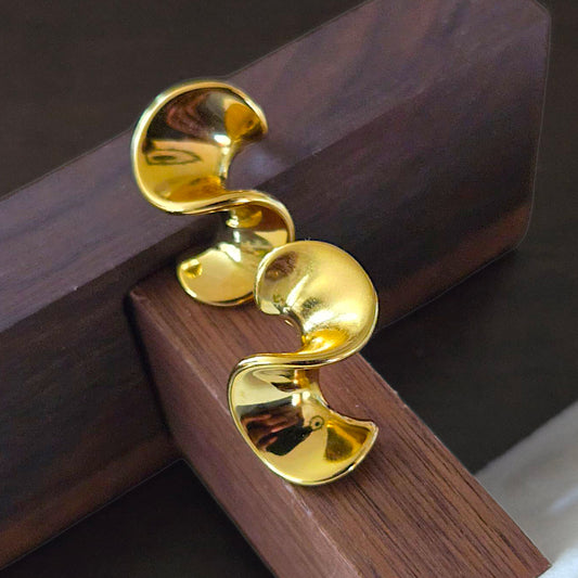 Golden Bloom Earrings