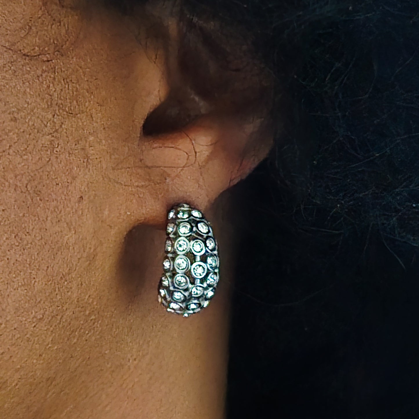 Radiant Curve Earrings