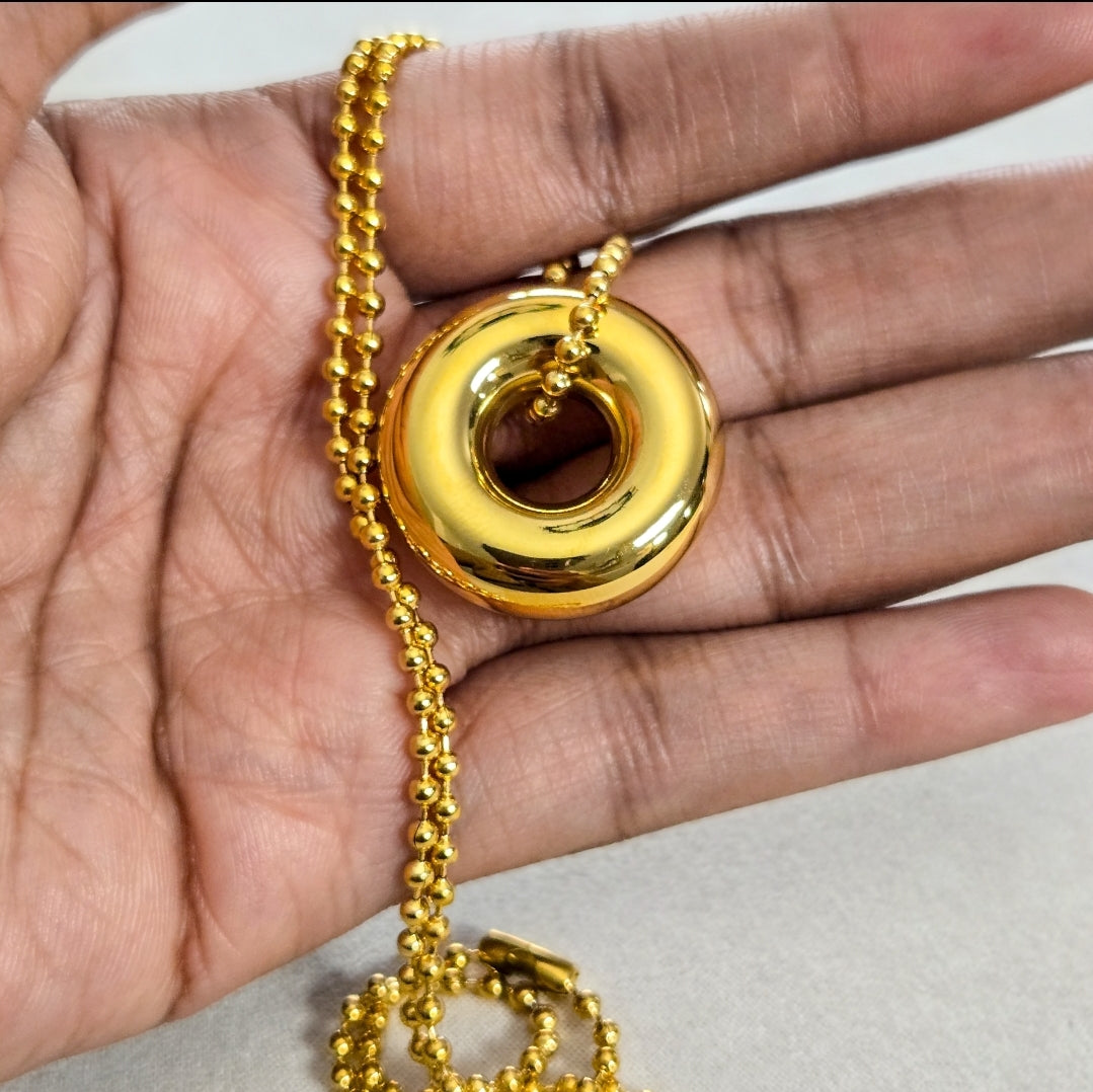 Mitzy Circle Necklace