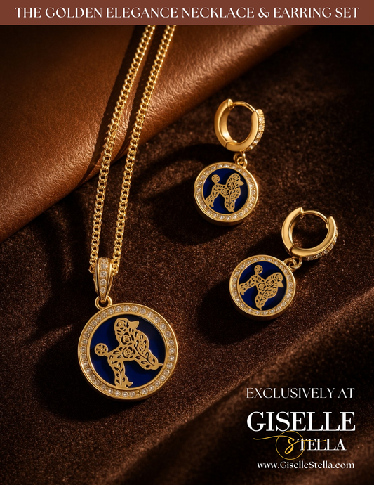 Golden Elegance Huggie Earrings