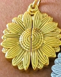 The Bloom Within Sunflower Locket