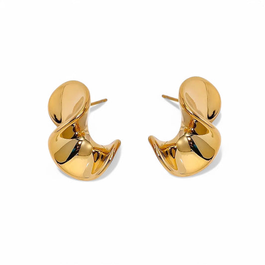 Golden Bloom Earrings