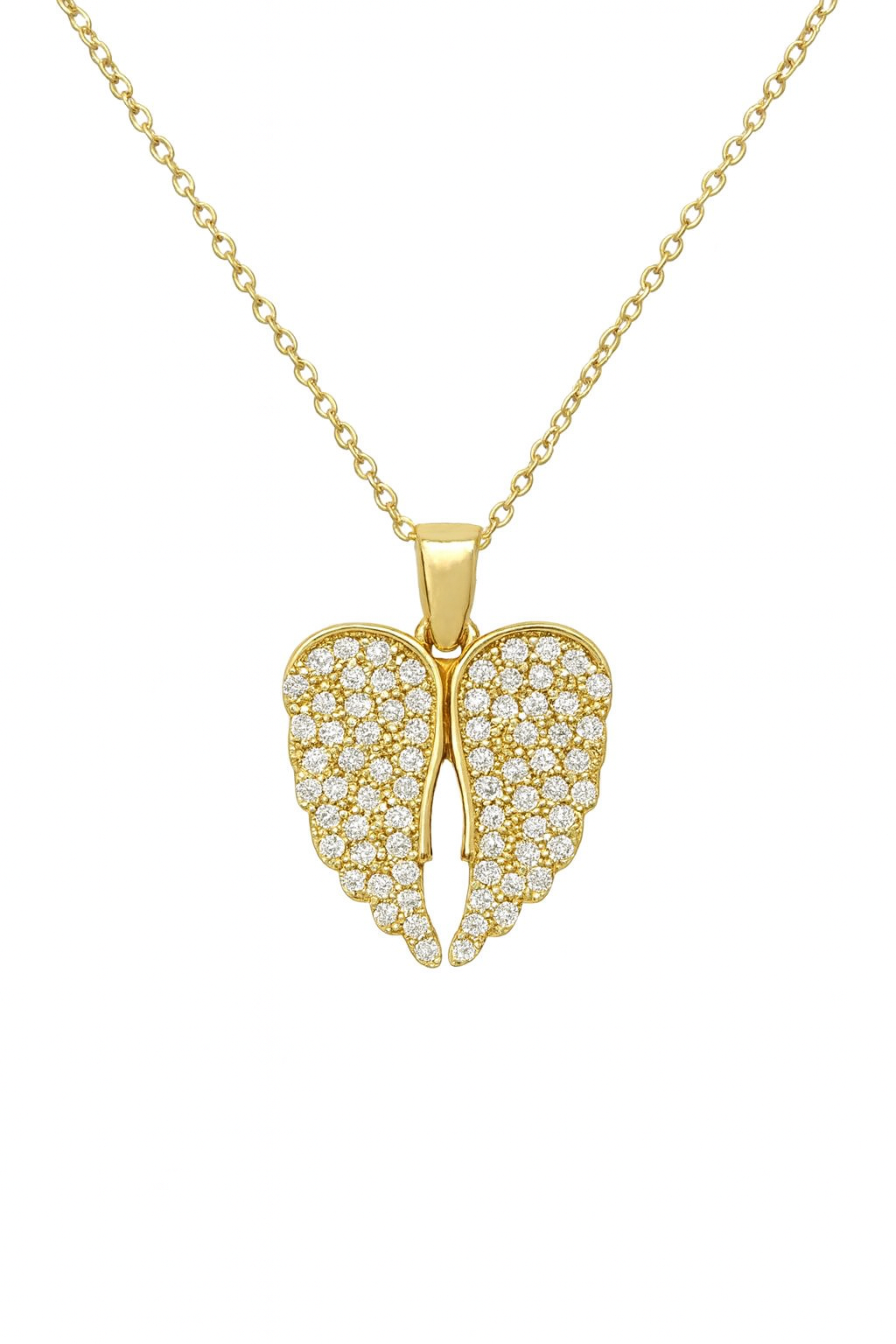 Heaven’s Embrace Locket Necklace