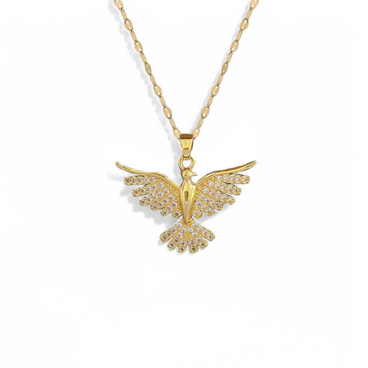 Hummingbird Pendant