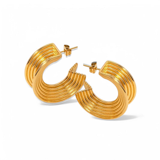 Fanya Textured Hoop