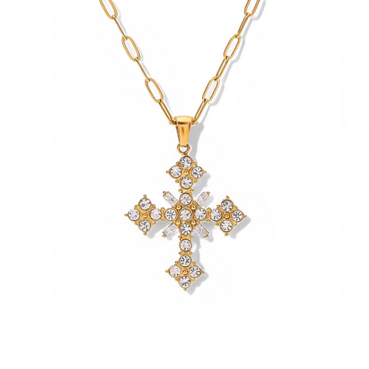 Celestial Cross Pendant