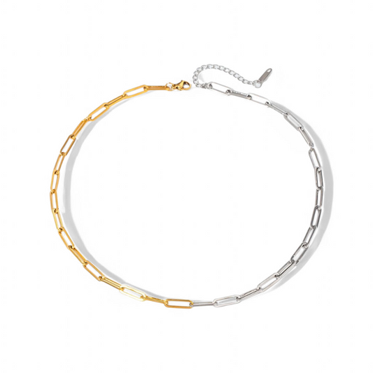 Dual Energy Link Necklace