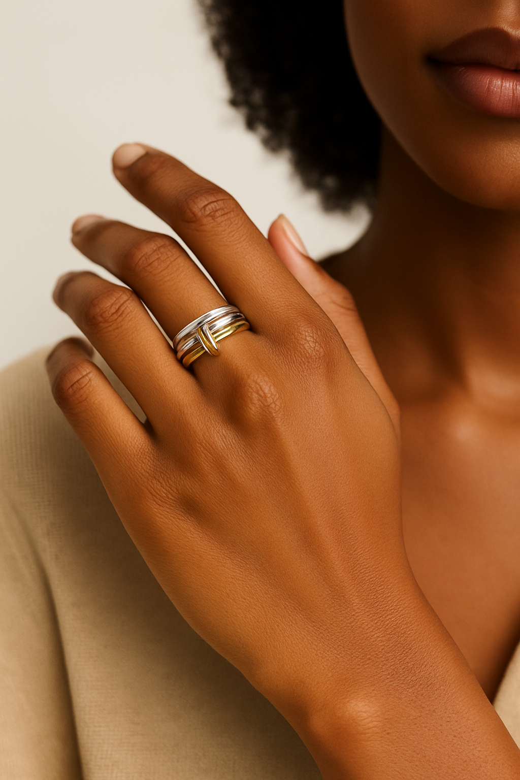 Interlock Harmony Ring