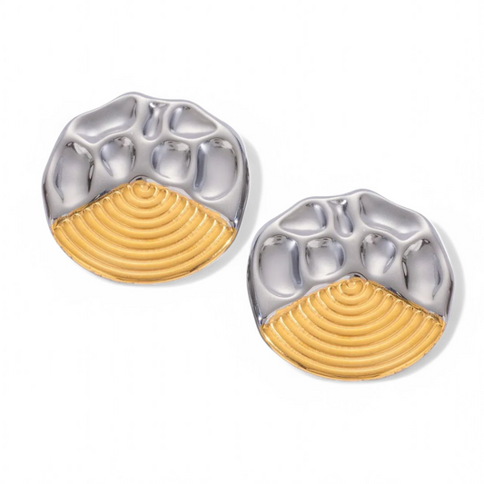 Orbit Mixed Metal Studs