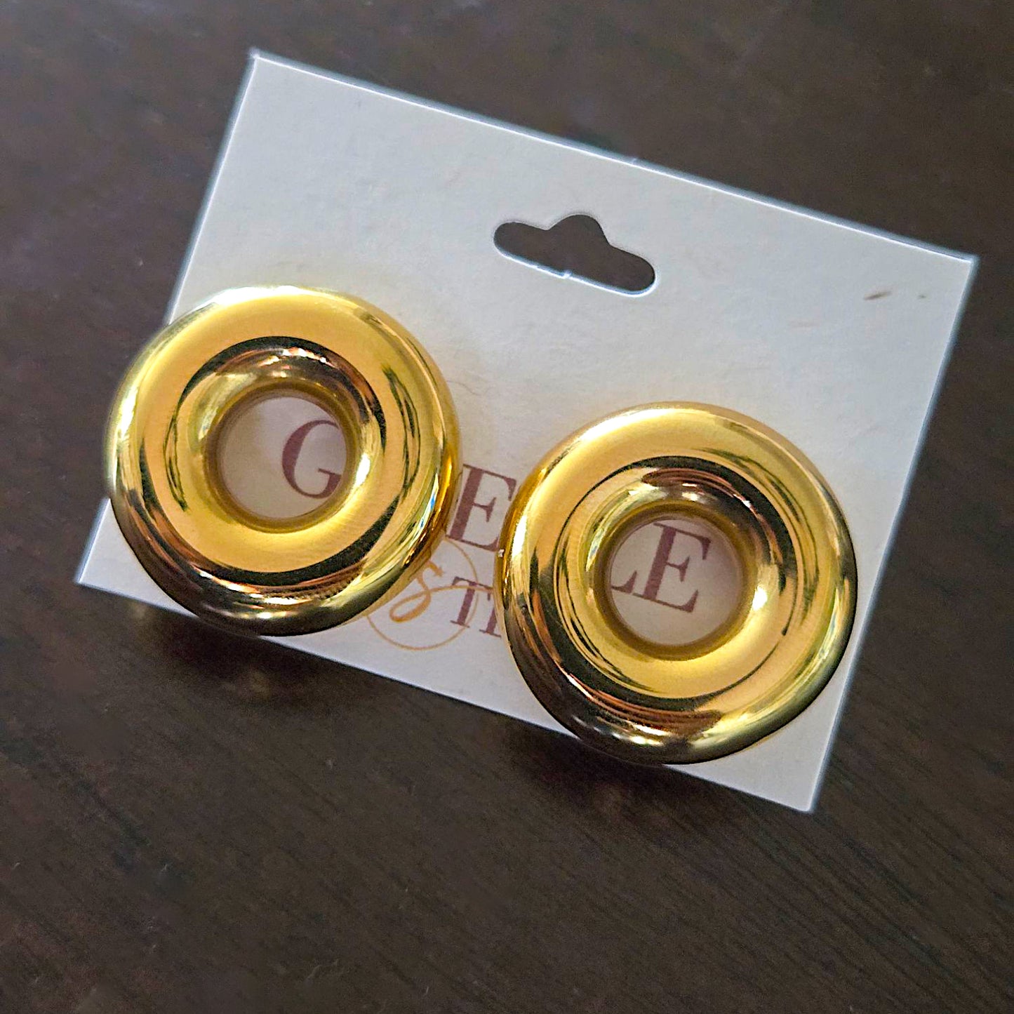 Mitzy Circle Earrings