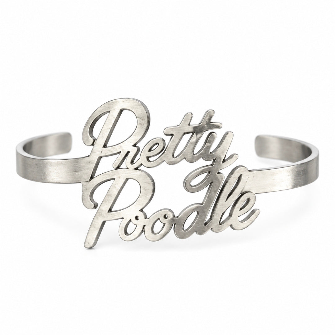 Pretty Poodle Statement Cuff