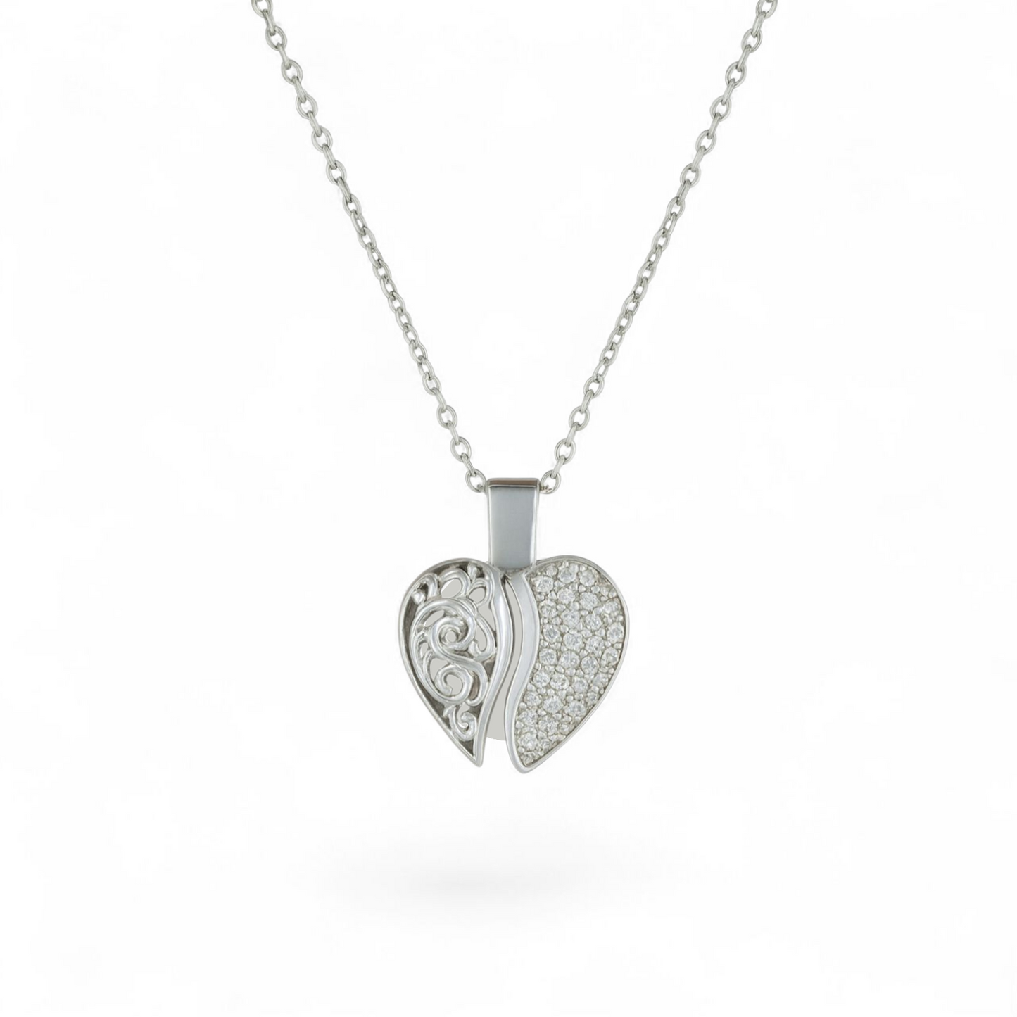 The Forever Winged Heart Locket