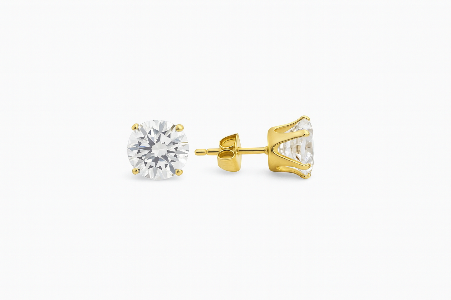 Classic CZ Studs