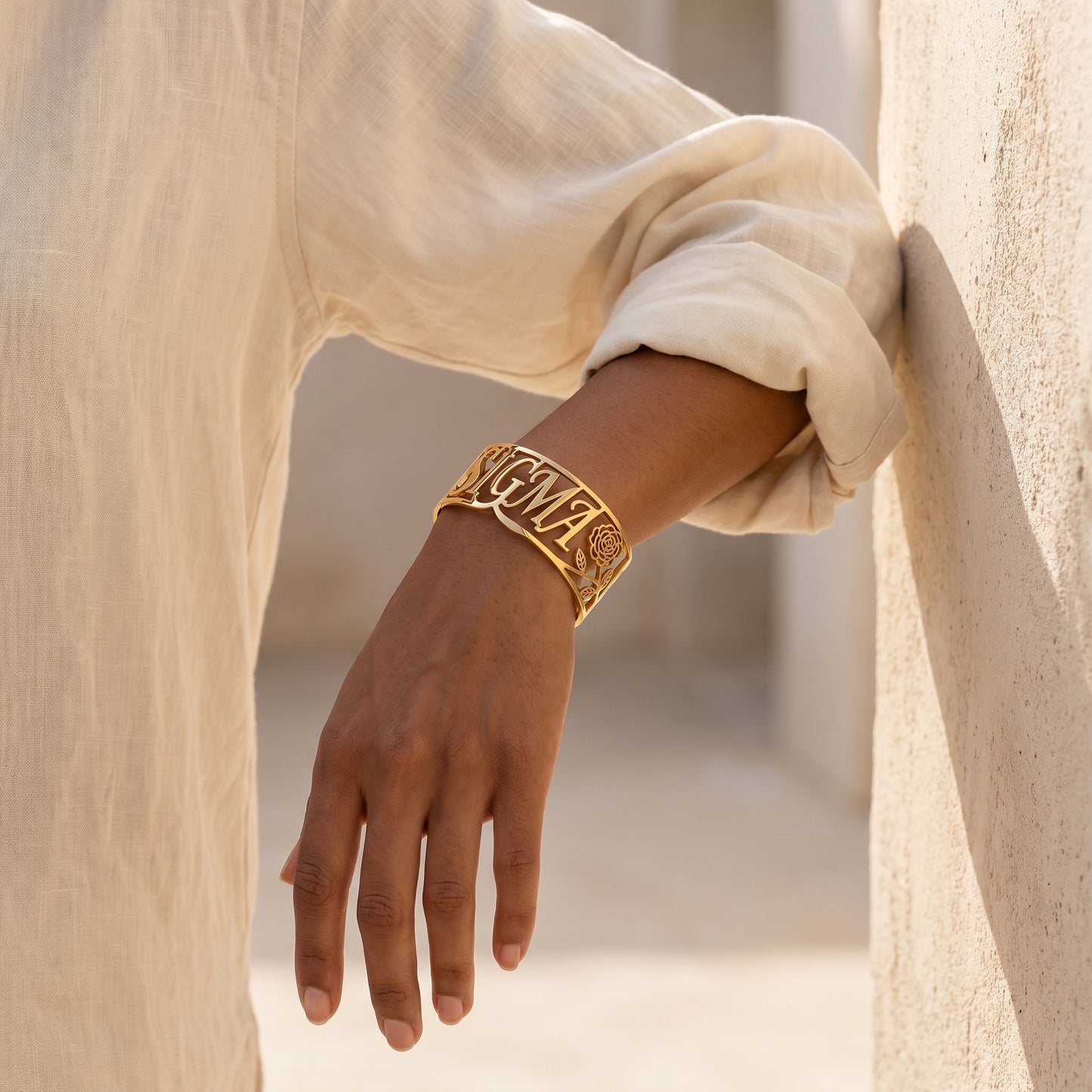 Sigma Rose Cuff