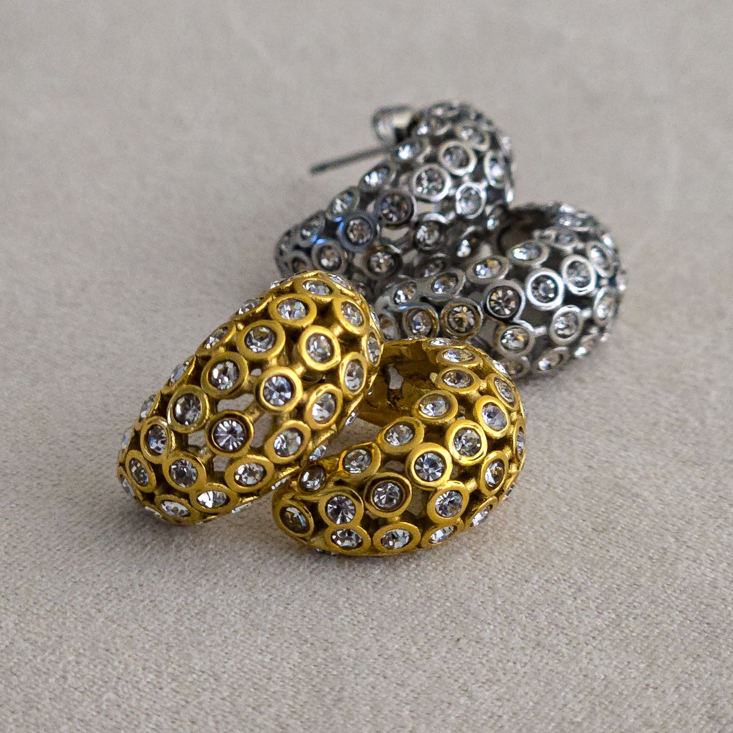 Radiant Curve Earrings