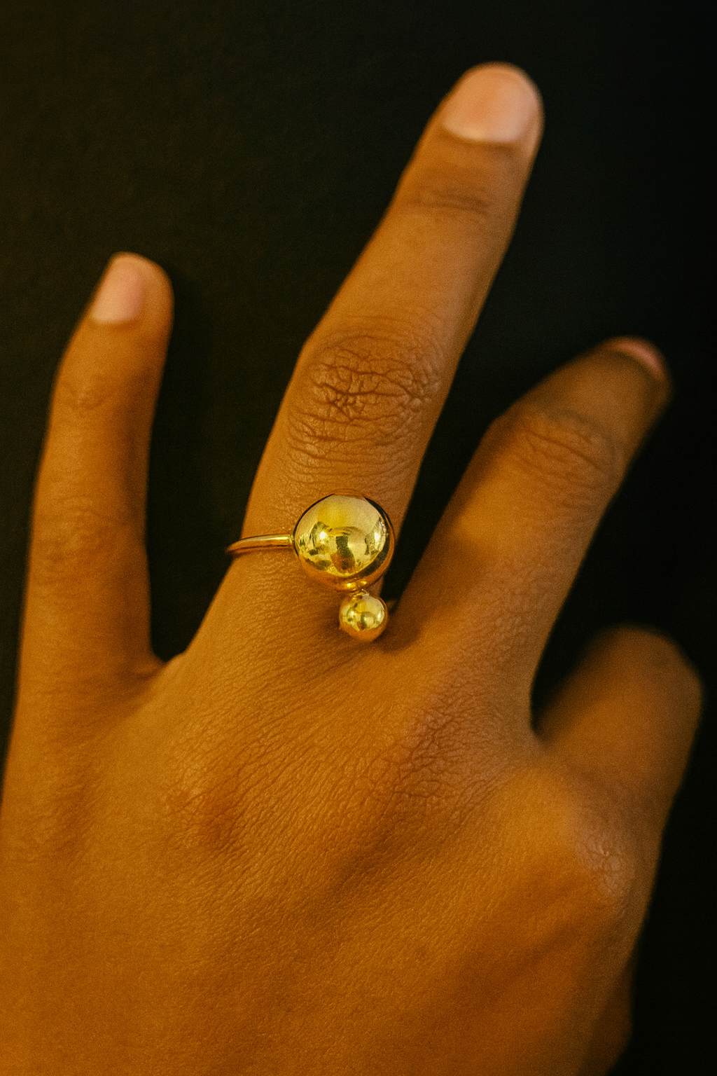 The Golden Orbit Ring