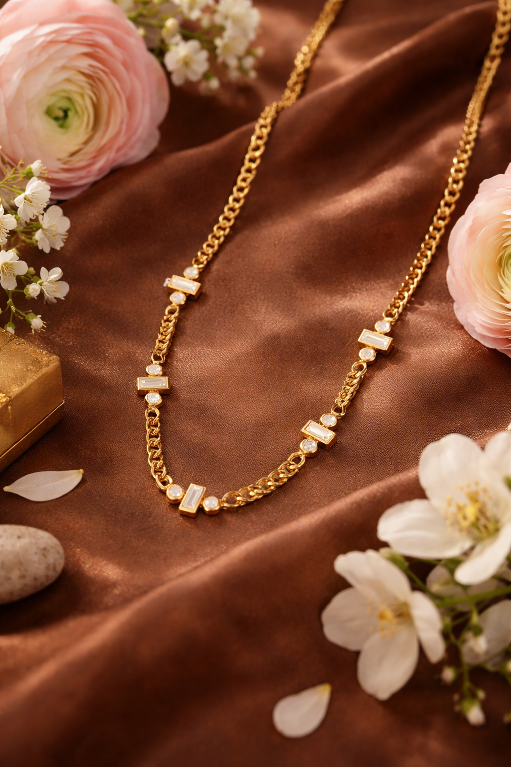 Past · Present · Future Necklace