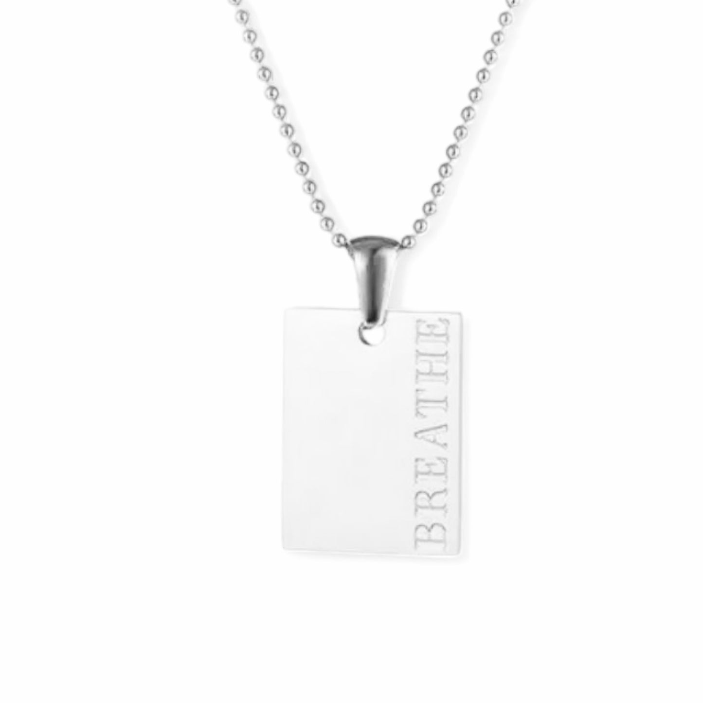 BREATHE Gold Necklace