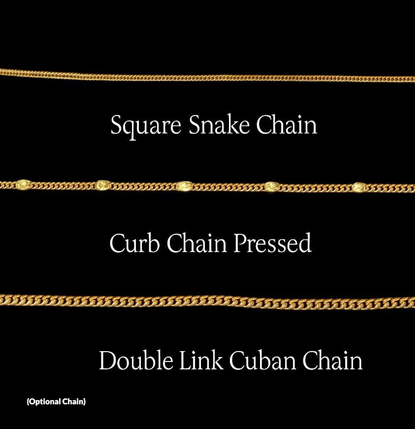 Luxe Letter Tag Charm