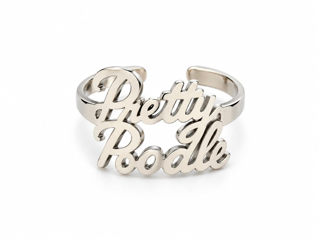 Pretty Poodle Signature Set