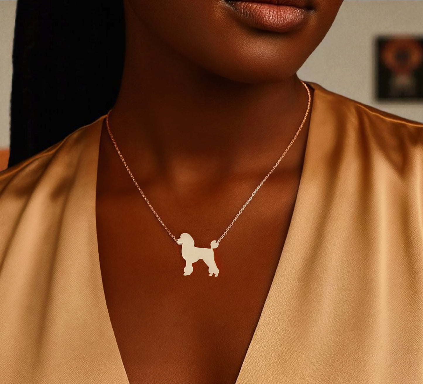 Adira Poodle Pendant