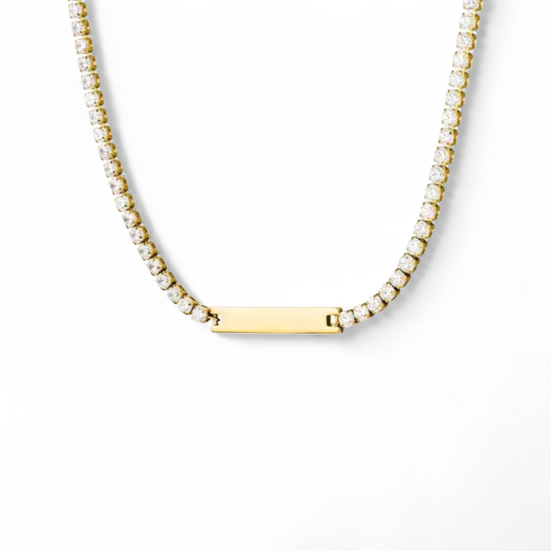 Clarity Bar Necklace