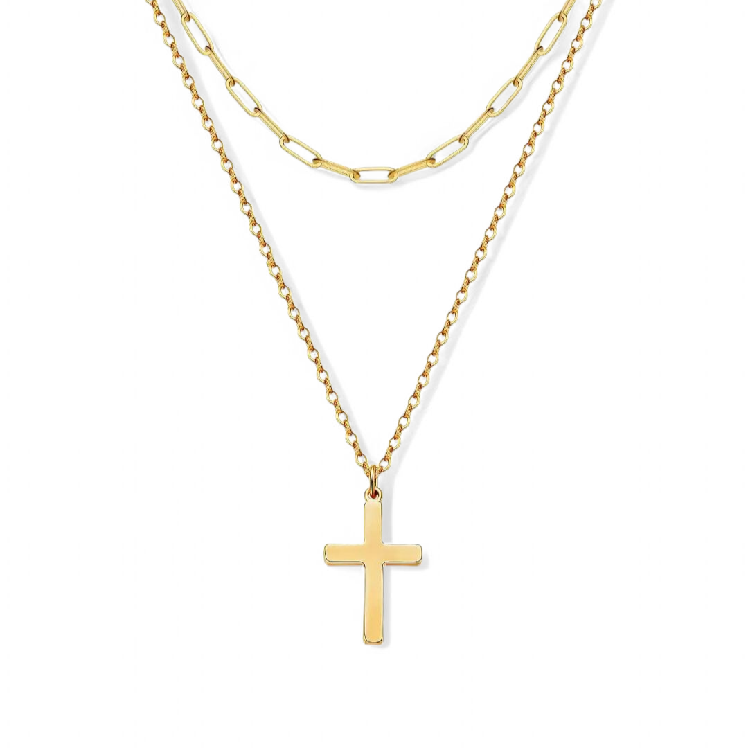 Crossroads Layered Necklace