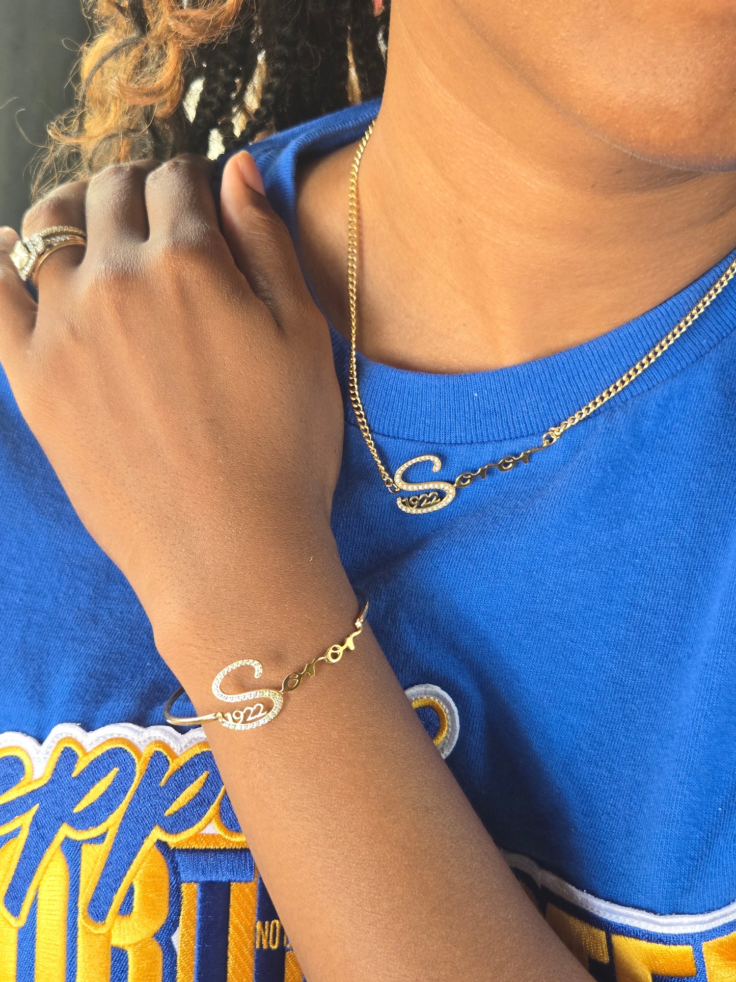 Sophisticated Soror Necklace